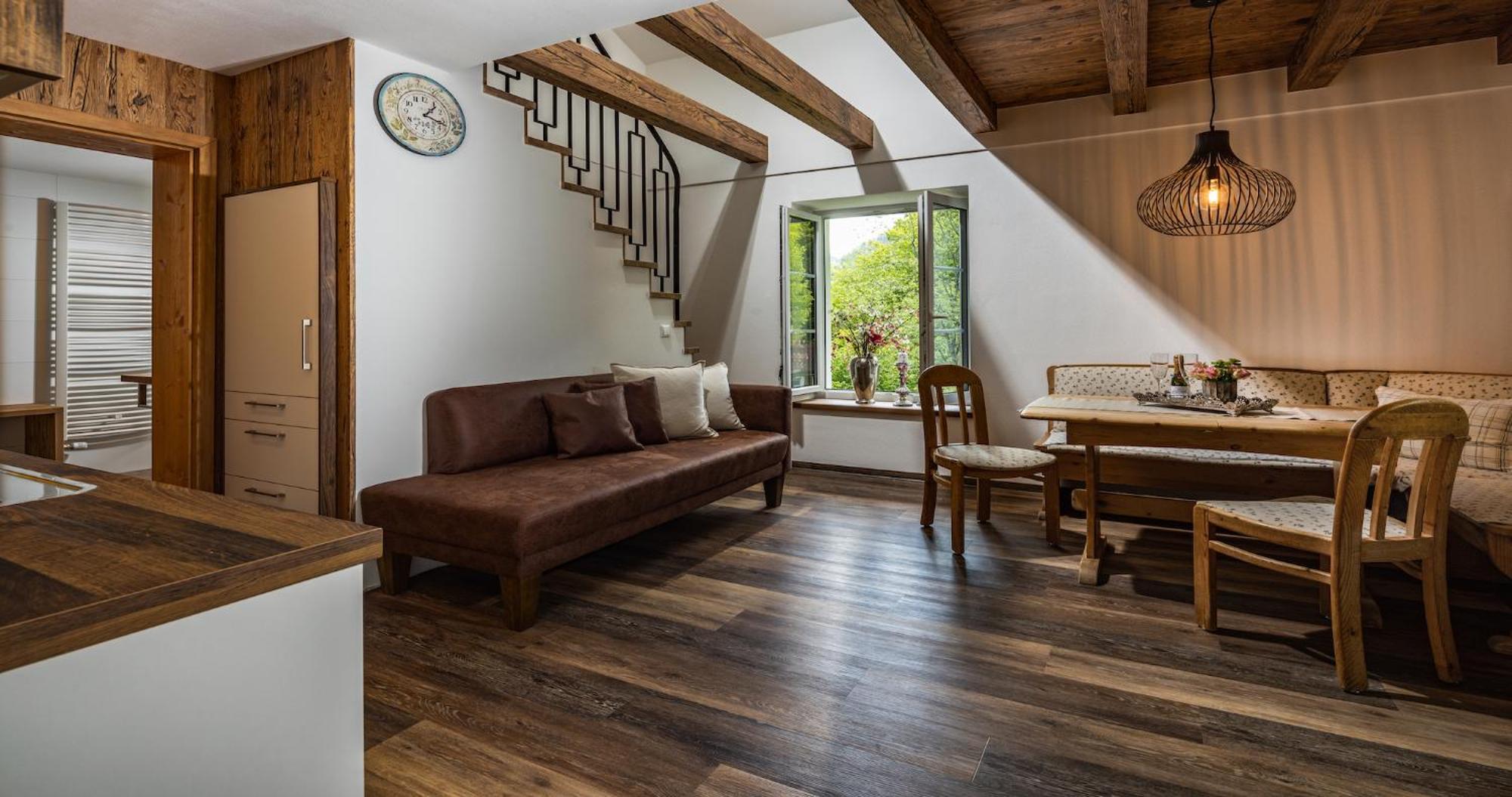 Ferienwohnung Landurlaub Hinterbrandner Marktschellenberg Exterior foto