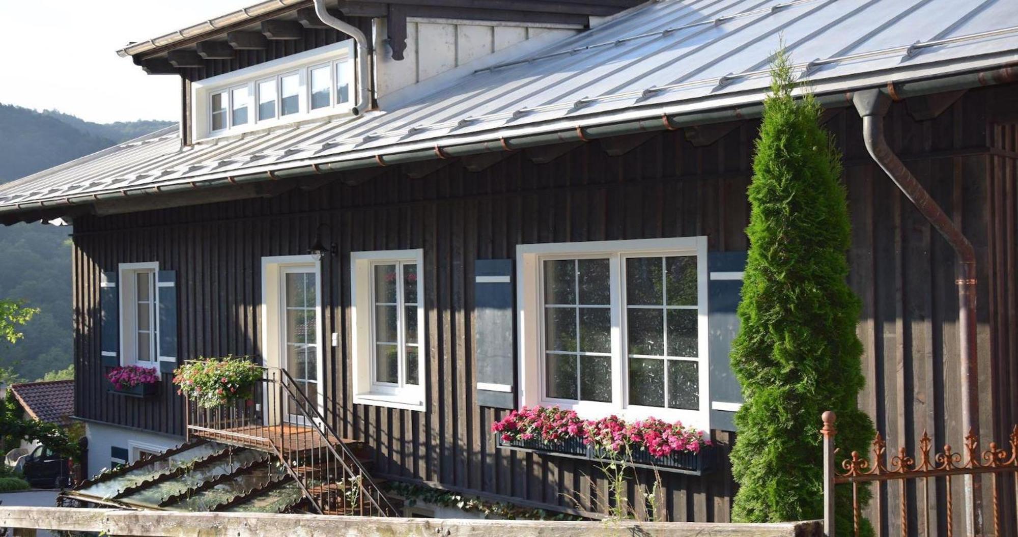 Ferienwohnung Landurlaub Hinterbrandner Marktschellenberg Exterior foto